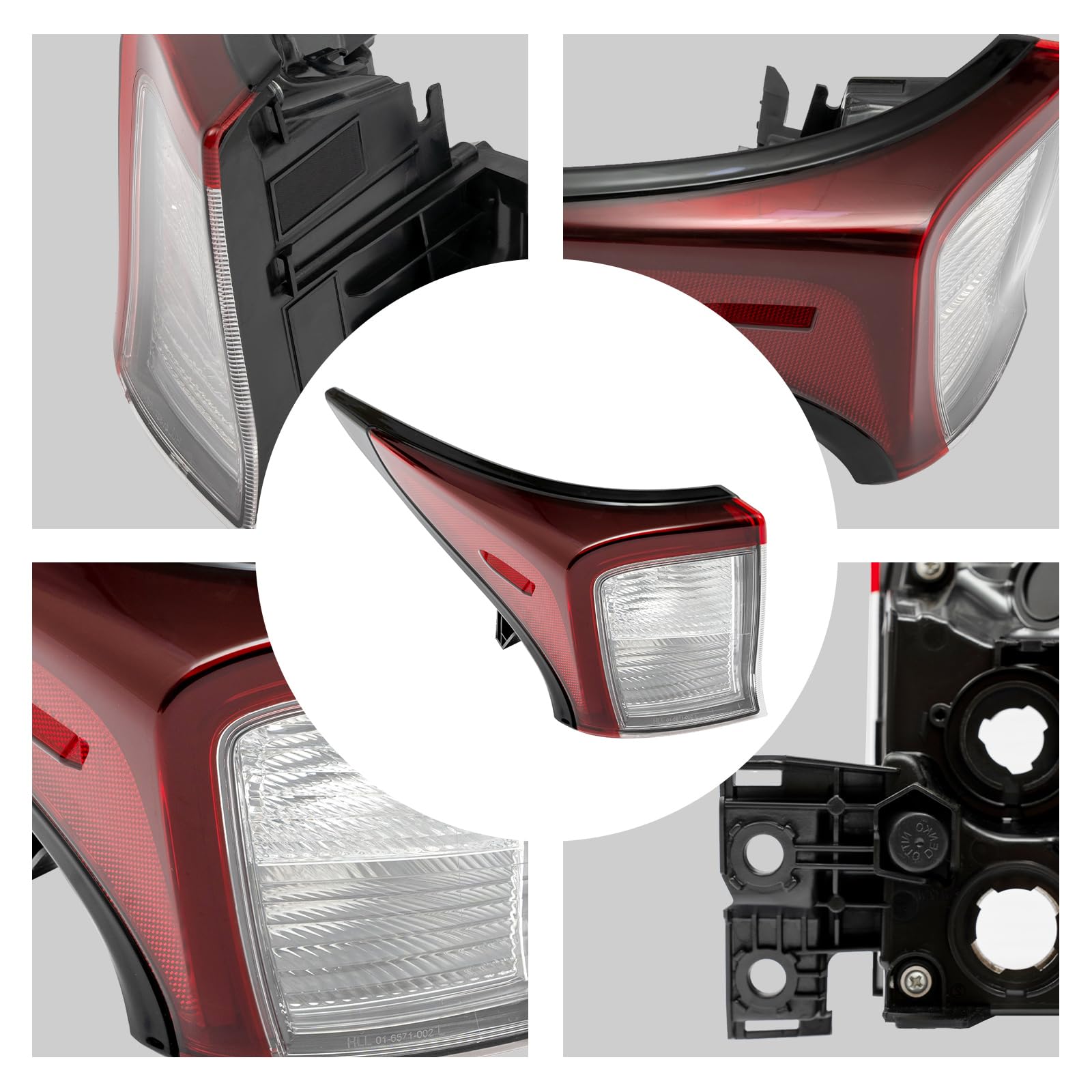 Amazon.com: Rear Taillight Assembly Left Tail Light Side for 2019