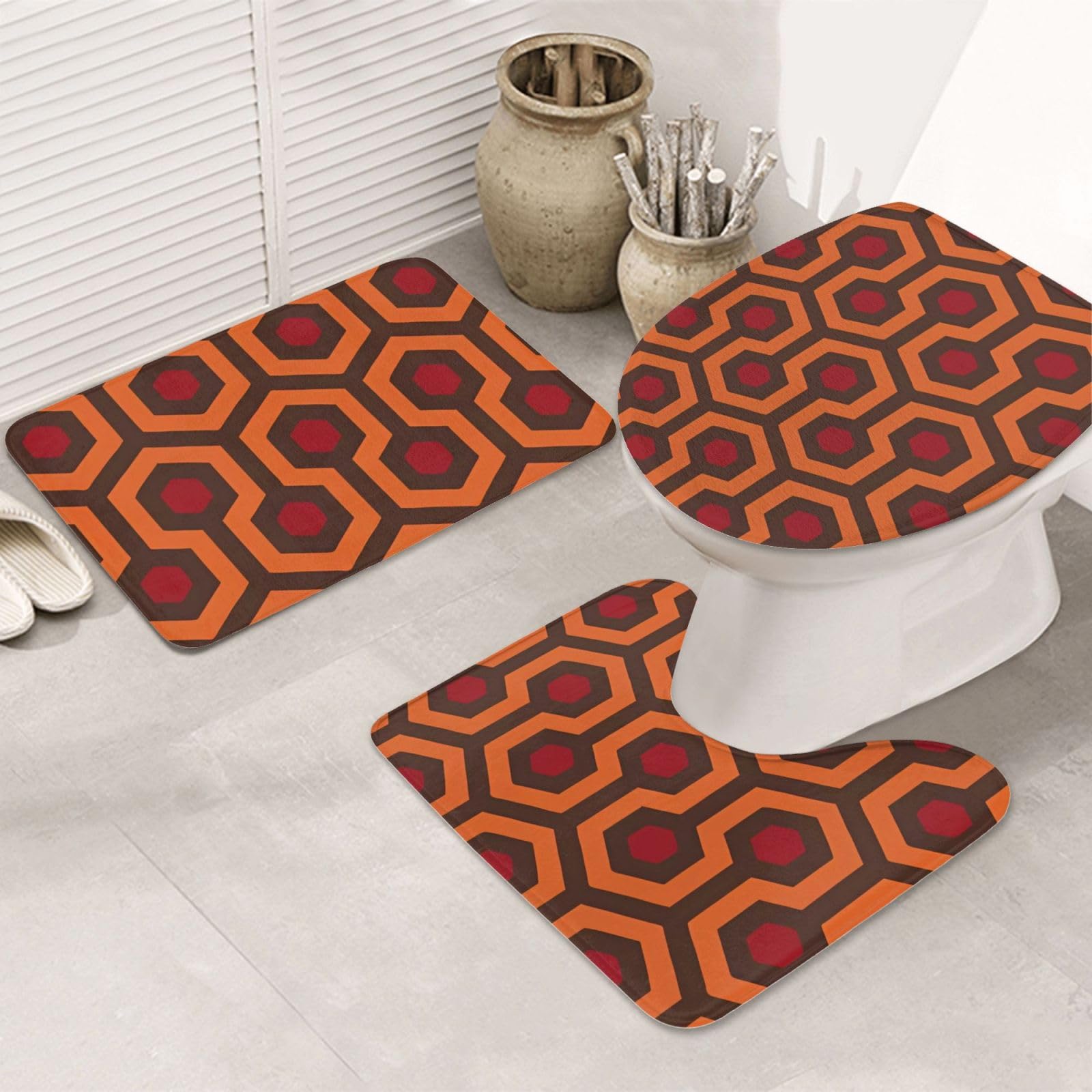Tapis de bain super absorbants pour éviter les sols glissants et mouillés dans la maison