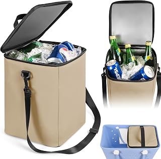 Cooler Insert Compatible with Bogg Bag XL Tote, Insulated Organizer