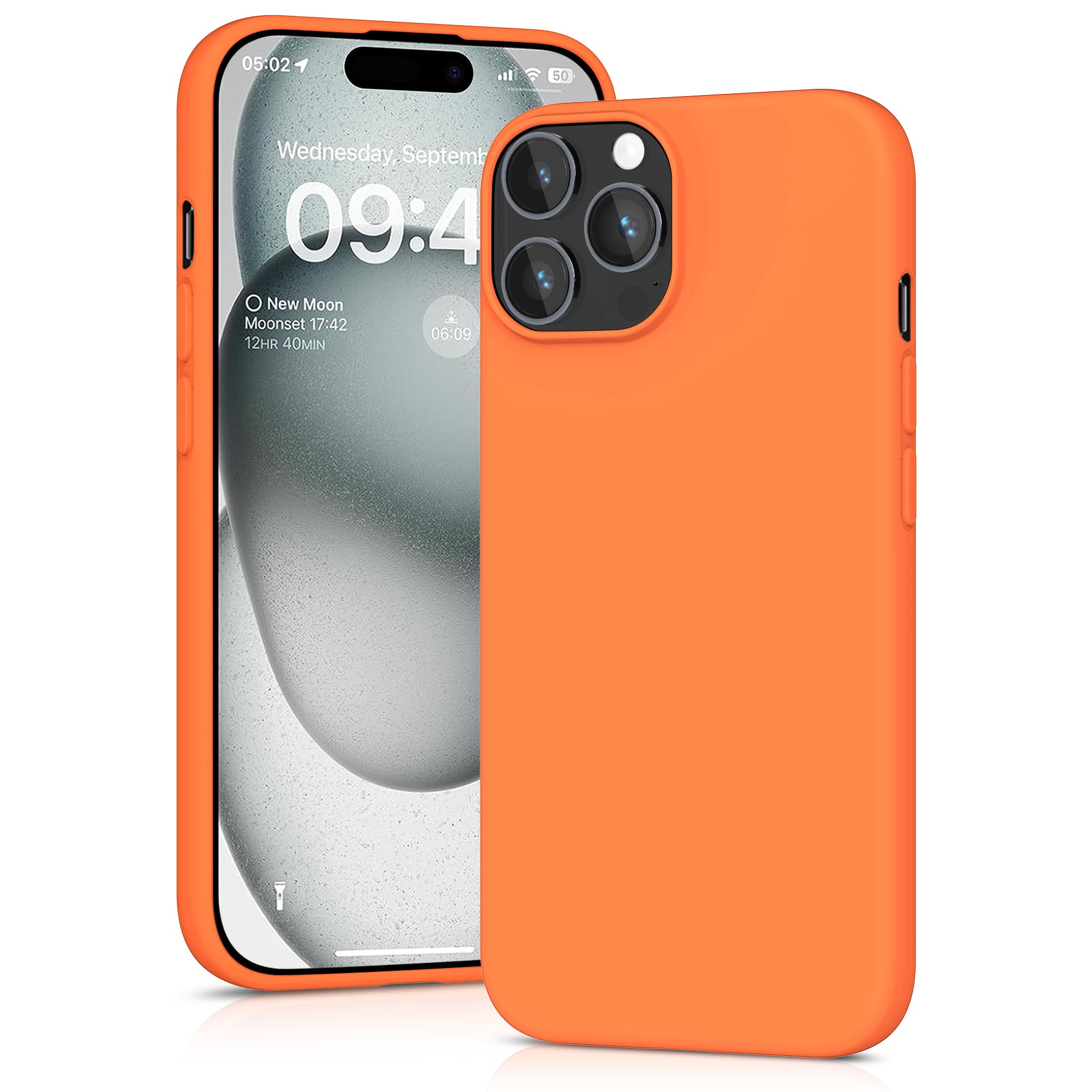 YATWIN Silicone Case for iPhone XR, Soft-Touch, Shockproof, DustProof, Antiskid Full Body Armour Phone Cover for Apple iPhone XR - Dark Green — view 121
