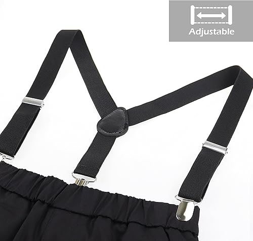 Vista 7 de Traje de caballero para niños pequeños, trajes de esmoquin para bebé, ropa para bautismo