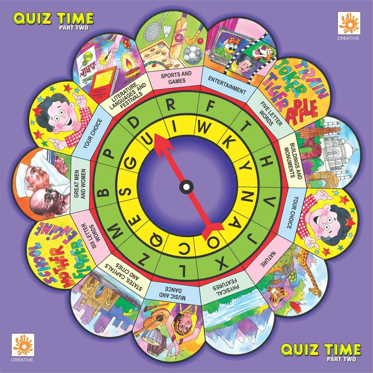 Creative Educational Aids P. Ltd. - CRE0657 0657 Quiz Time - II - Image 2 thumbnail