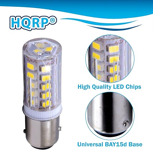 Miniatura 8 de HQRP Paquete de 4 bombillas LED compatibles con Aqua-Signal Series 40 41 42 50 Masthead Light Marine Navigation 3541002000 3108104000 3540002000