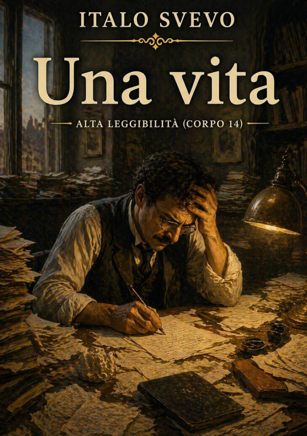 Una vita: Edizione compatta ad alta leggibilità (corpo 14)