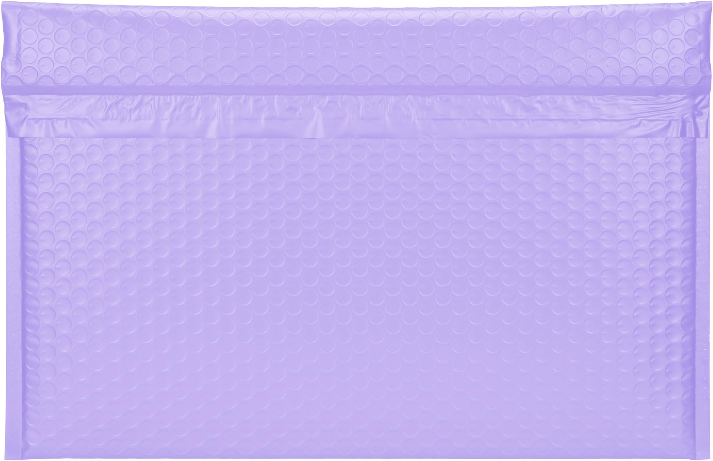 Purple Side-Loading Bubble Mailers 16 x 11 Inches,Self-Seal Padded Mailing Envelopes, Pack of 27