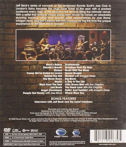 Miniatura 2 de Jeff Beck Performing This Week... Live at Ronnie Scott's