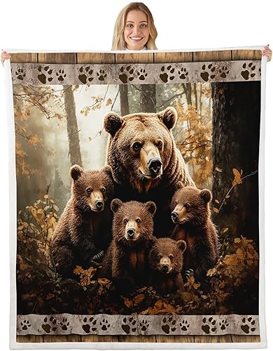 Miniatura 14 de Castle Fairy Rustic Musical Kids Plush Blanket,Guitar Bass Instruments Print Bed Blanket Art Home Decor,Retro Note Boho Ethnic Plaid Modern Fuzzy