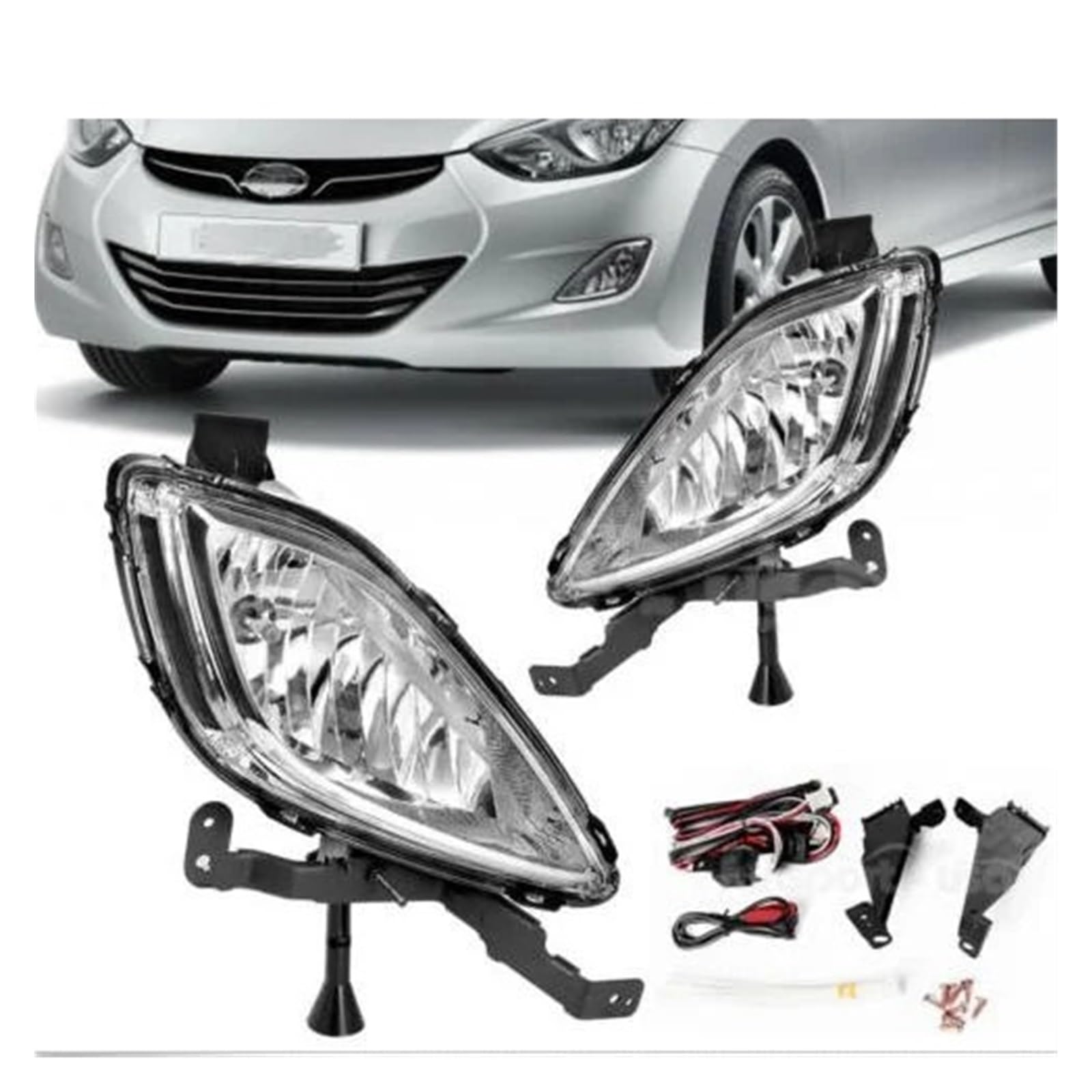 Lámpara Antiniebla Para Parachoques Delantero ... - El Salvador