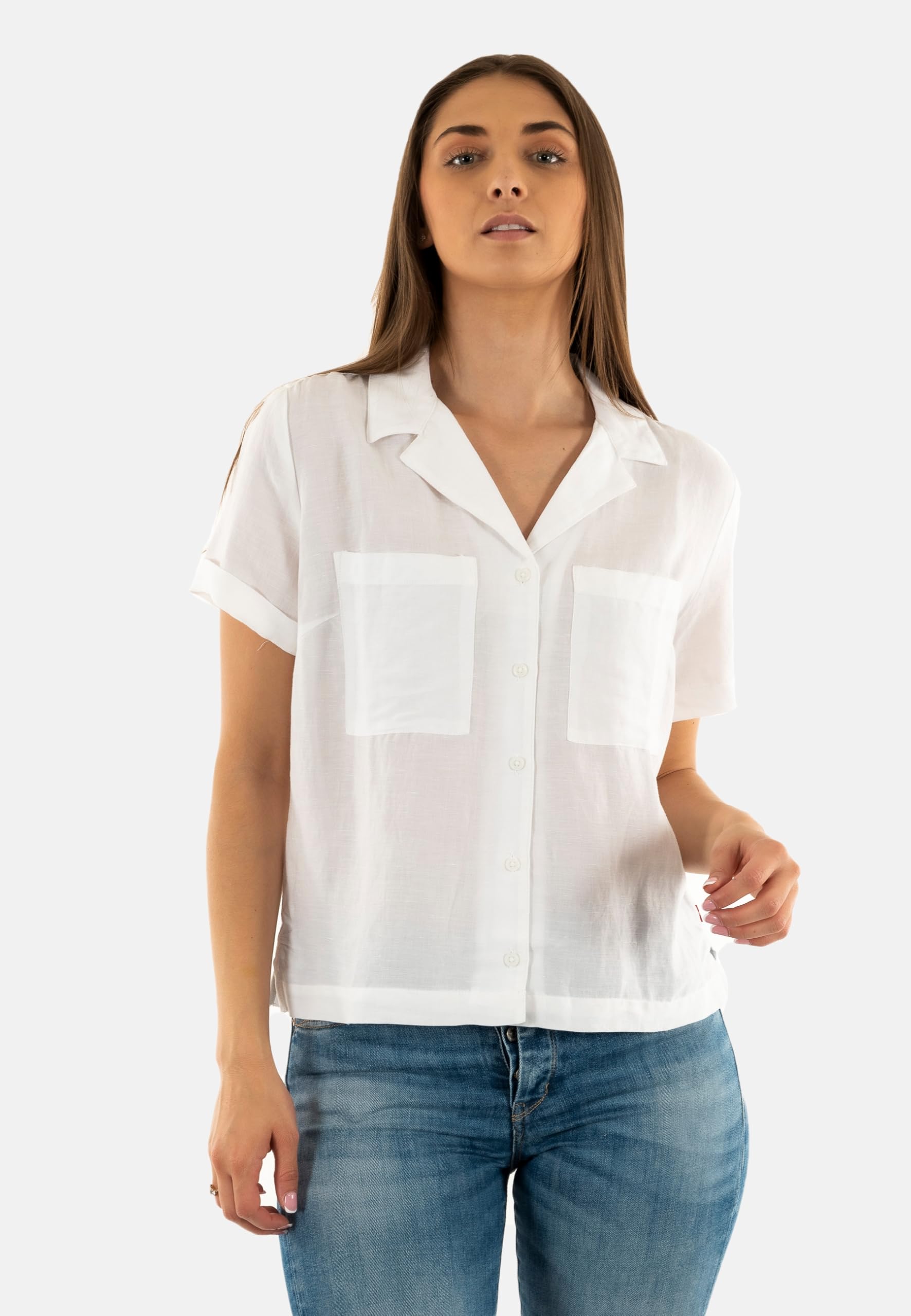 Levi's Damen Sonny Camp Hemd