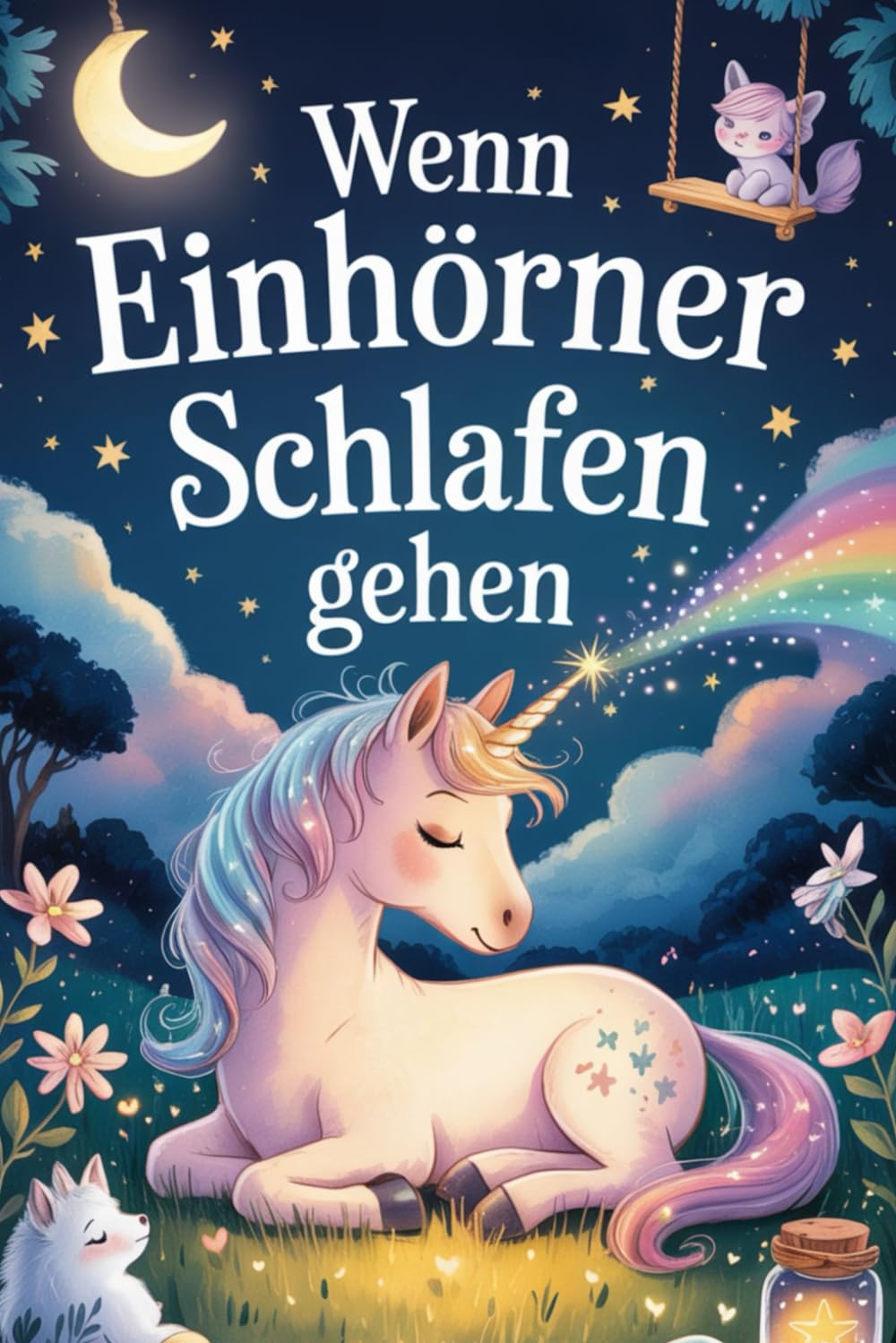 Wenn Einhörner schlafen gehen: 10 liebevolle Gute-Nacht- und Vorlesegeschichten mit Einhörnern, Feen und magischen Wesen – Für Kinder ab 3 Jahren – ... Die liebevolle Vorlese-Buchserie für Kinder)