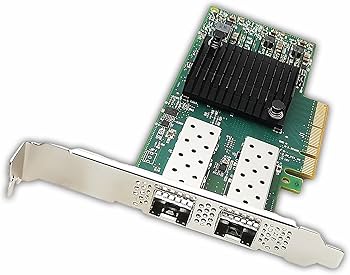 Amazon.com: 10/25GbE PCIE x8/x16 Ethernet Adapter Dual SFP28 Port
