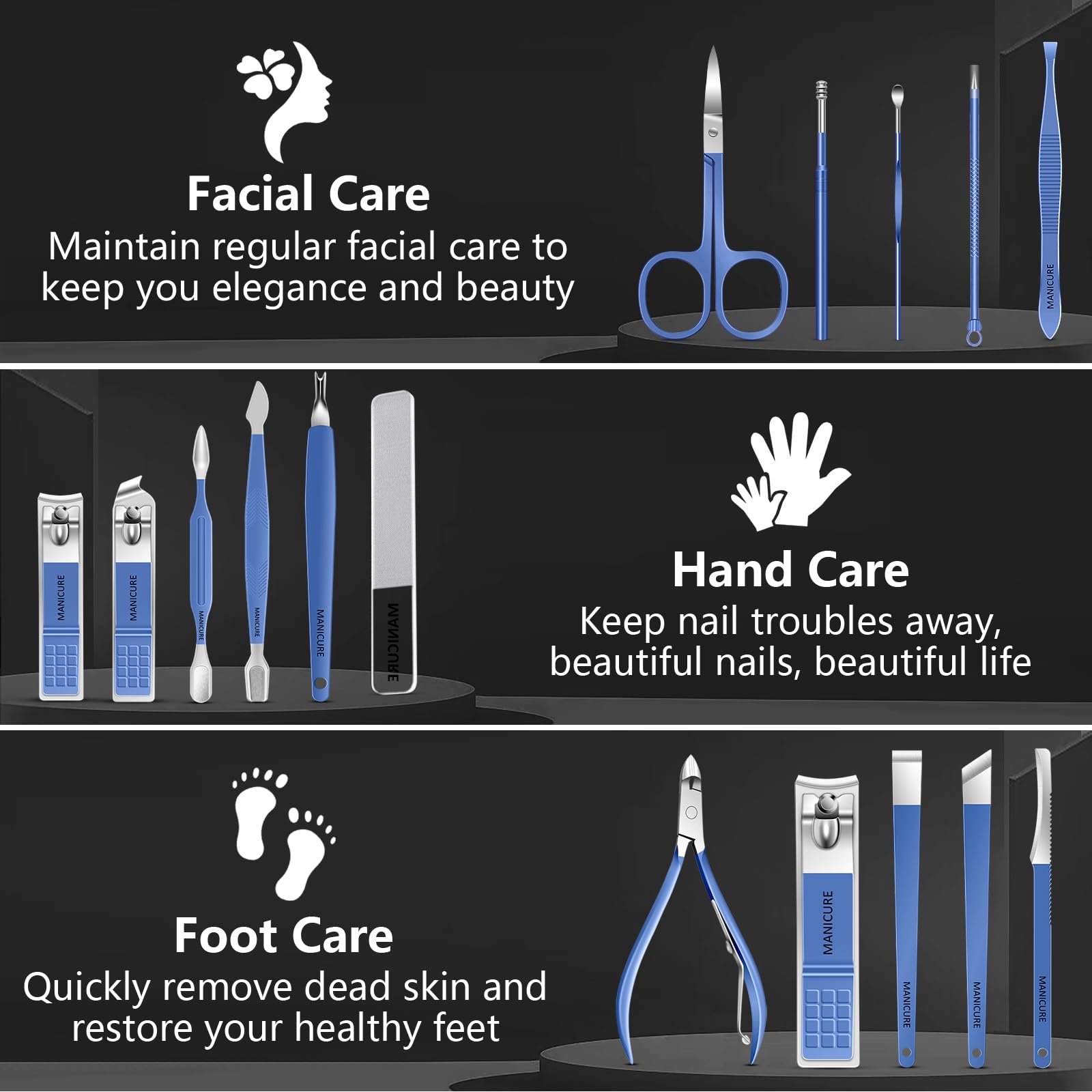 Manicure Set Nail Clipper Set - Image 2
