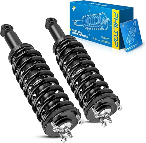 Vista 24 de PHILTOP Juego de puntales delanteros para 4Runner 2003-2023 2007-2014 FJ Cruiser 2005-2015 Tacoma 171371L/171371R - Conjunto de amortiguador