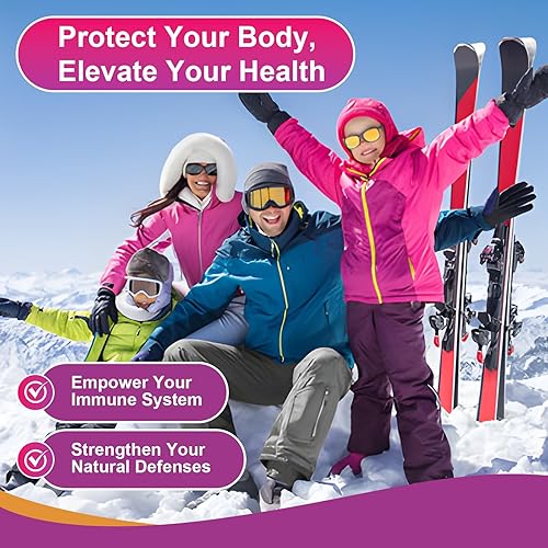 Miniatura 4 de Gomitas de quercetina, quercetina orgánica con vitamina C y zinc, bromelina, saúco y vitamina D, apoyo inmunológico, adultos y niños, mujeres y