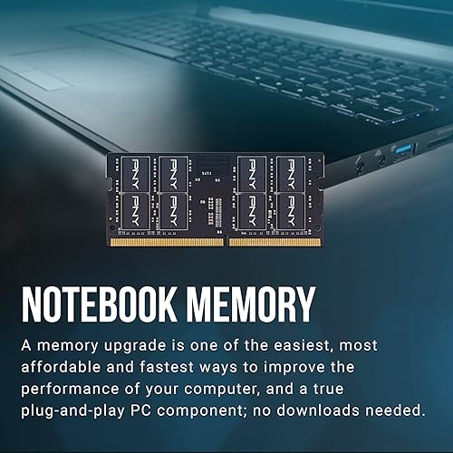 Vista 5 de PNY Performance 8GB DDR4 DRAM 3200MHz (PC4-25600) CL22 (Compatible con 2933MHz, 2666MHz, 2400MHz o 2133MHz) 1.2V Kit de memoria para computadora