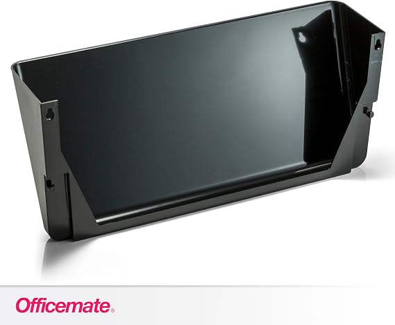 Officemate Wall File, Legal Size, Black (21442)