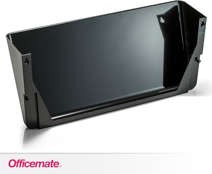 Officemate Wall File, Legal Size, Black (21442)