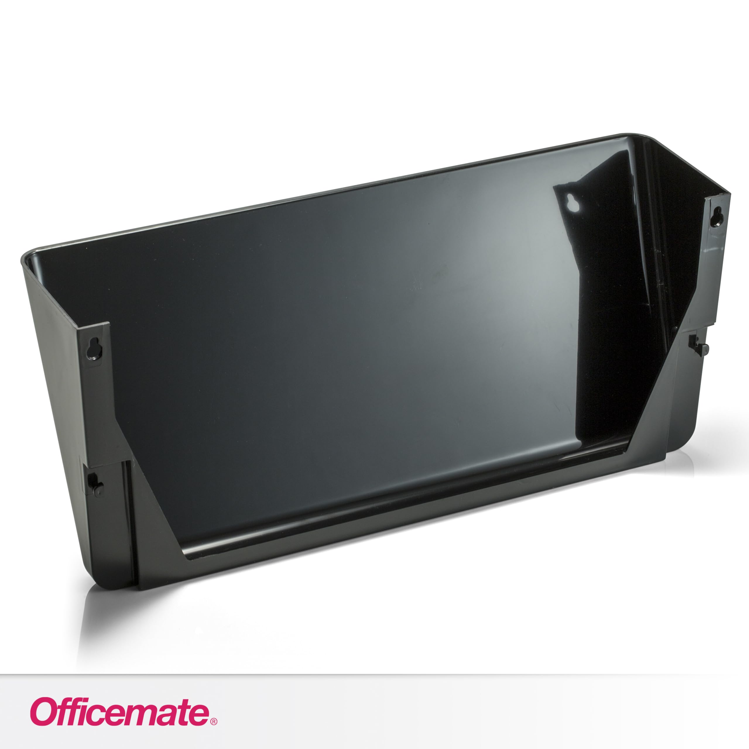 Amazon.com : Officemate Wall File, Legal Size, Black (21442