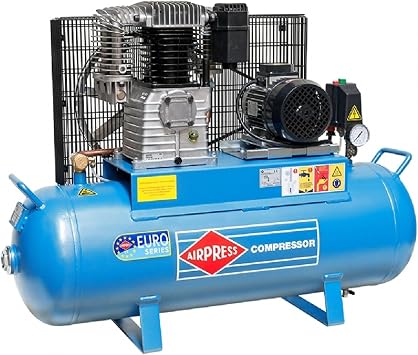 Compresor 3HP/100 L/15 bar tipo K100-450 36512 N : Amazon.es: Bricolaje y  herramientas