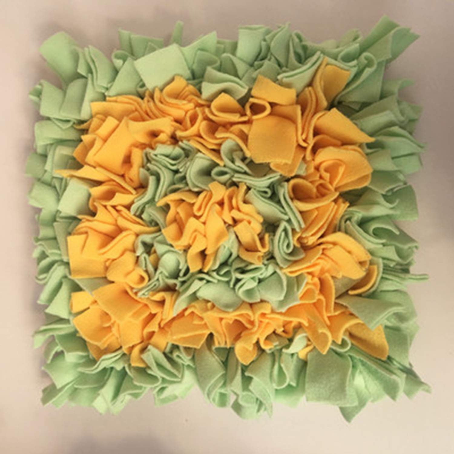 LOVEPET Snuffle Mat Nosework Blanket Dog Training Mats Feeding Pet Dog Pet Sniffing Mat Multi-Size Washable Training Blanket