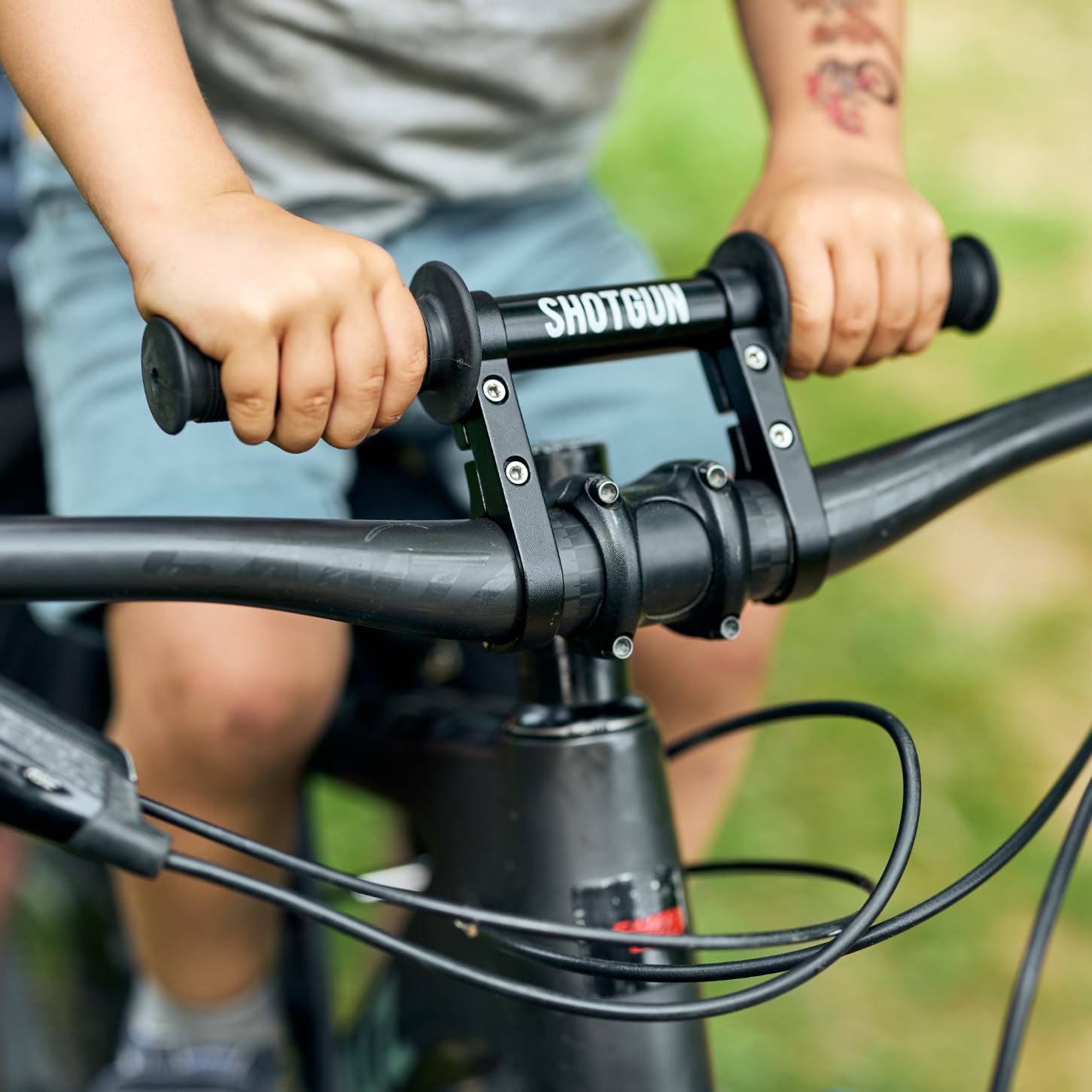 SHOTGUN Kit COMBO ORIGINALE, Selle et Guidon enfant Shotgun ORIGINALE