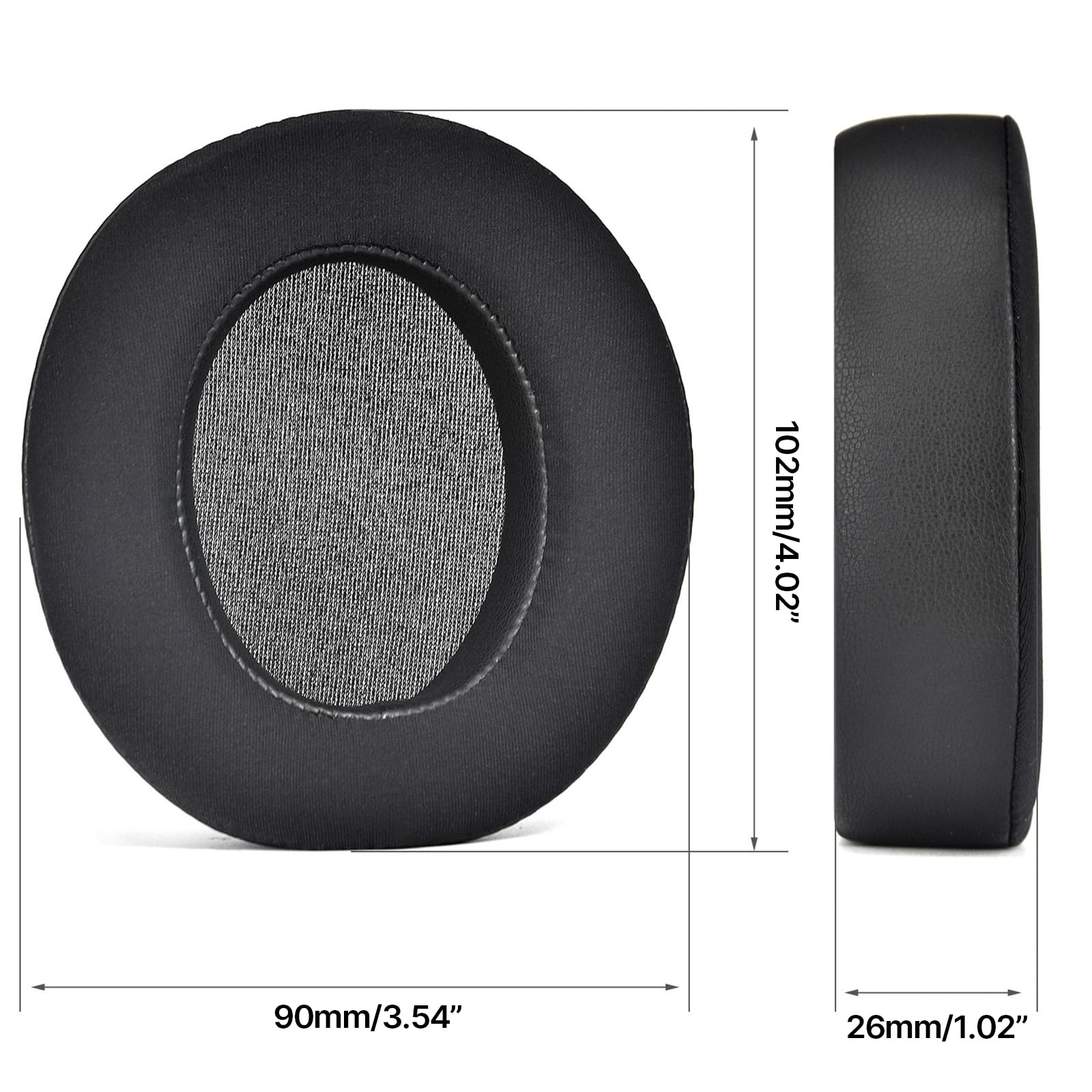 Cuscinetti auricolari di ricambio Cuscinetti per c Auricolari di qualità, cuscinetti auricolari for cuffie Q30/Q35BT, cuscinetti auricolari in memory foam, cuscinetti auricolari antirumore for cuffie