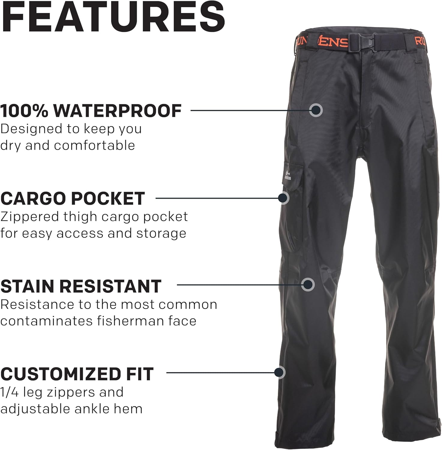 Grundéns Men's Weather Watch Pant - Image 5