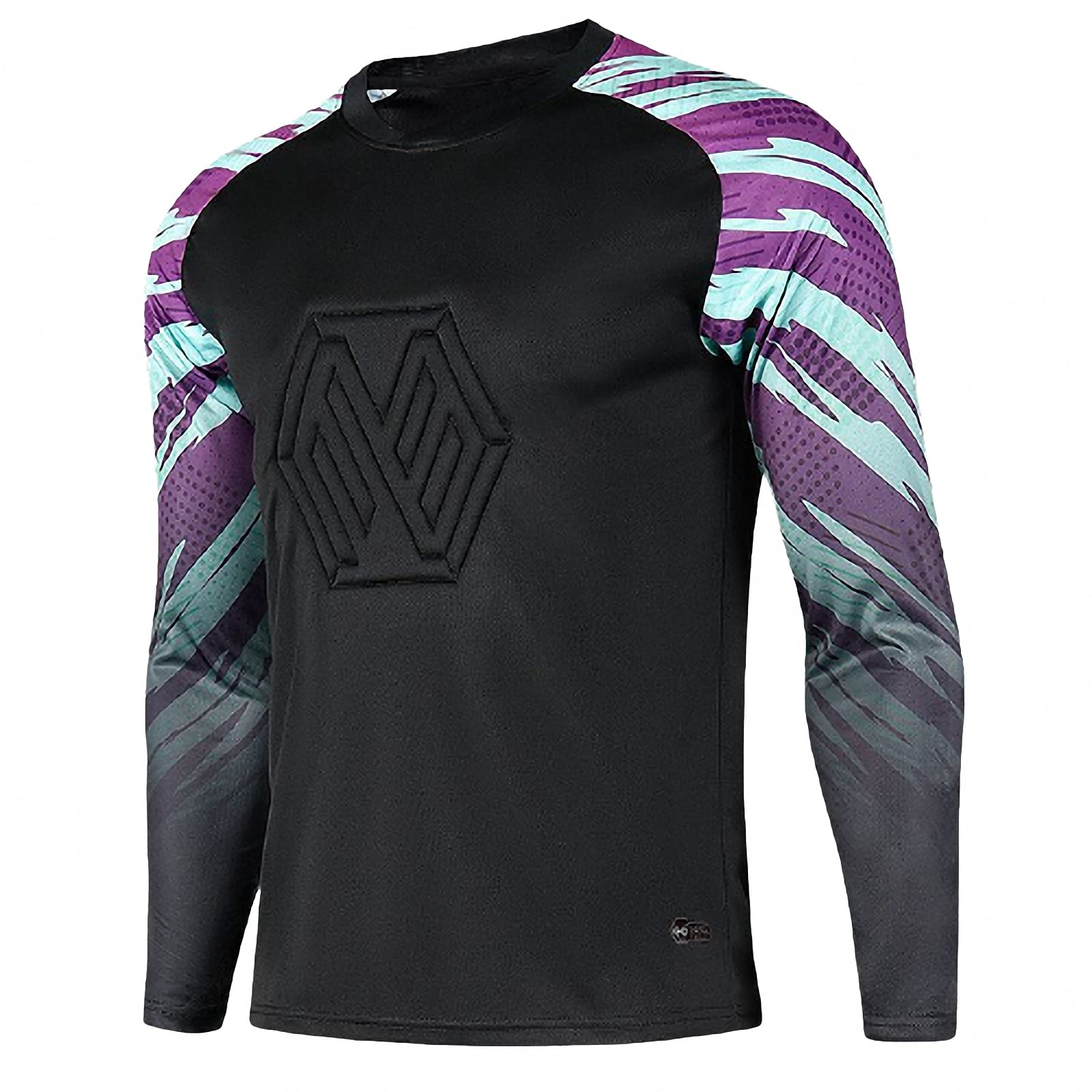 MAOTN Men's Long-Sleeved Football Goalkeeper Jersey