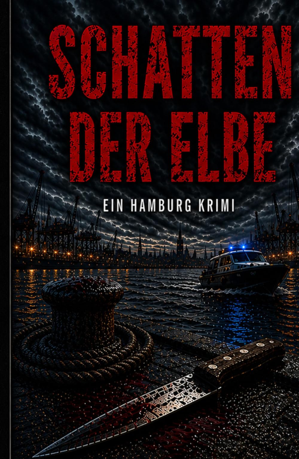 Schatten der Elbe: Krimi Kurzgeschichten