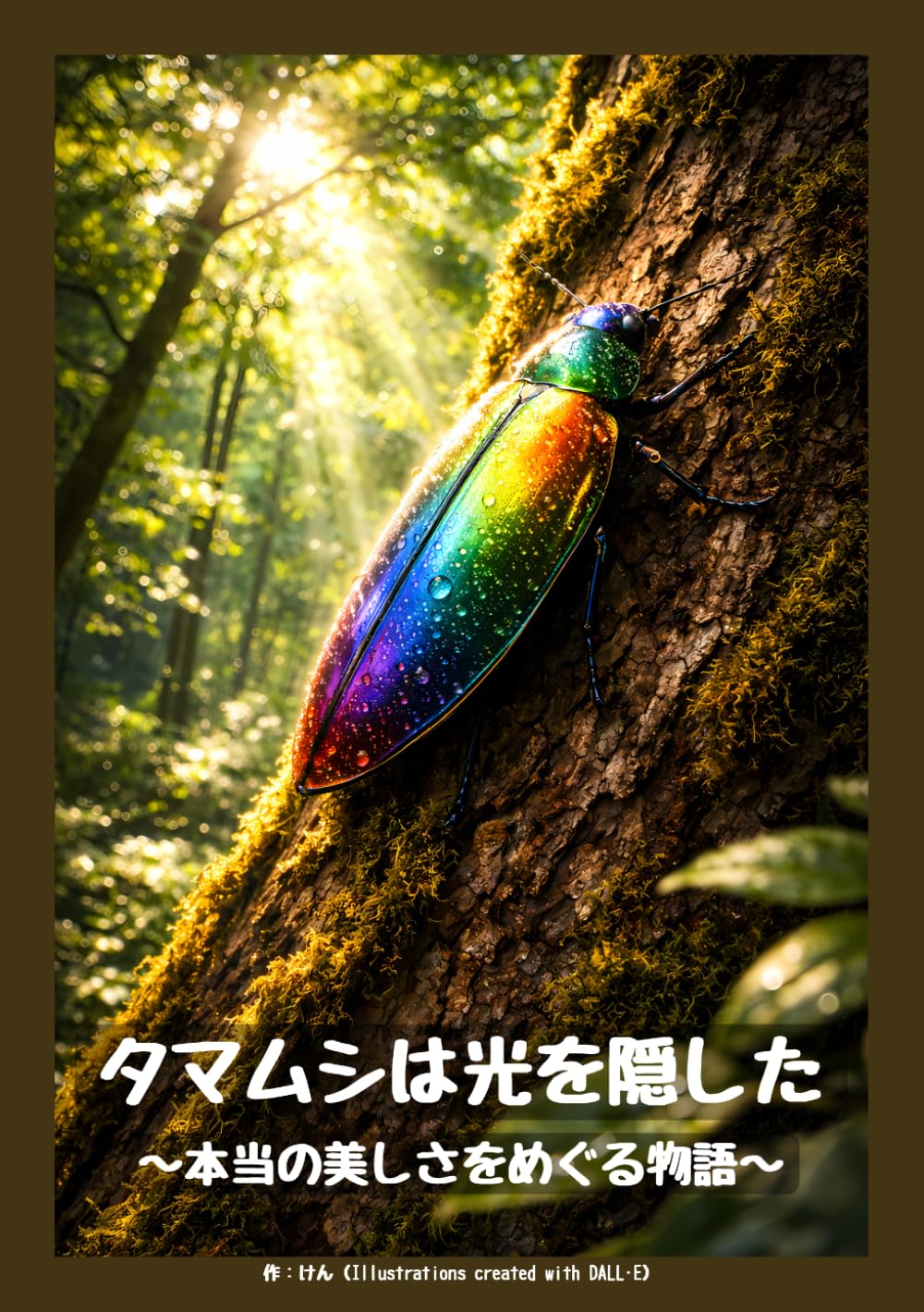 タマムシは光を隠した: 本当の美しさをめぐる物語