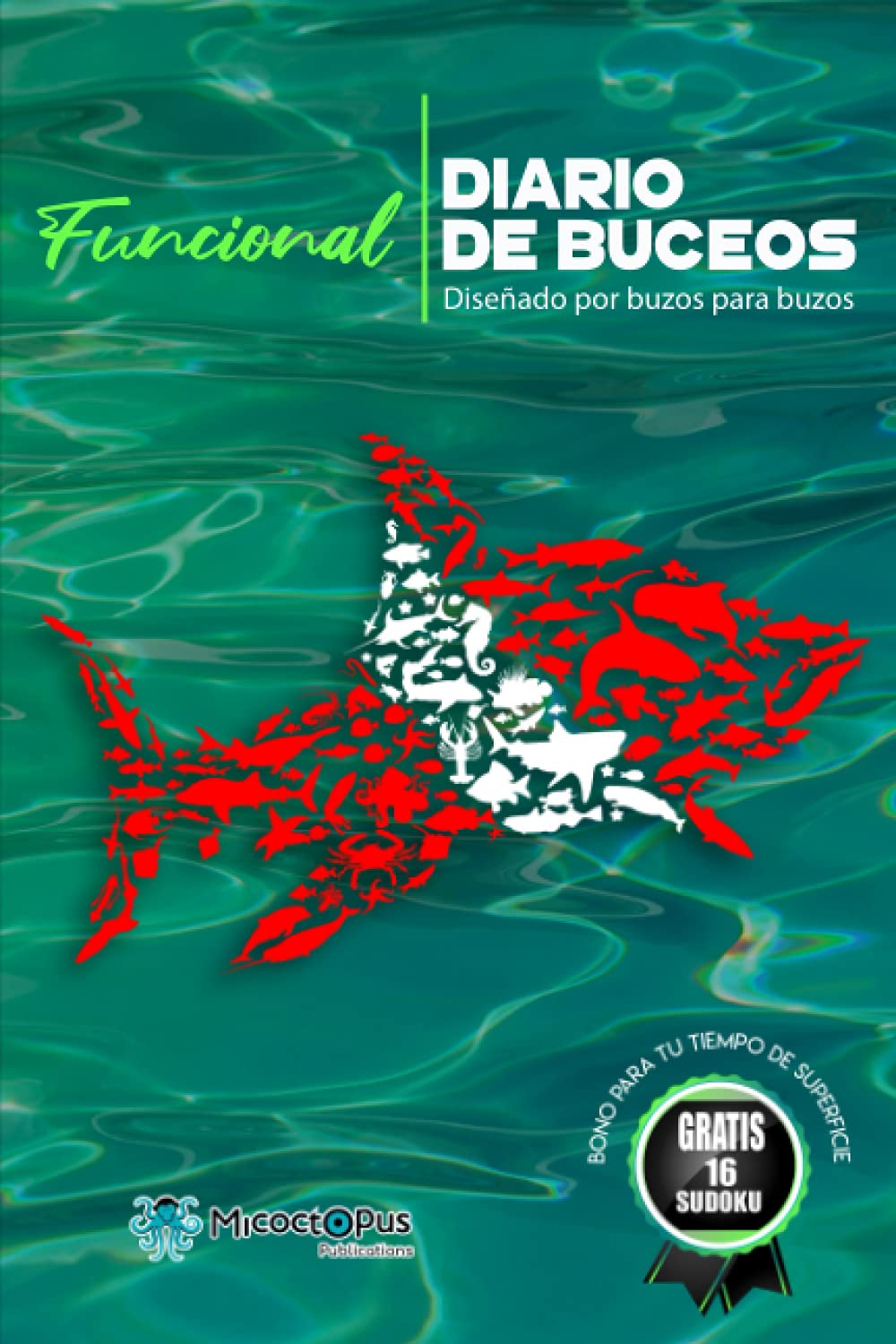 Funcional Diario de buceo: más de 100 inmersiones / buceo / buceadores / bitácora / versi…