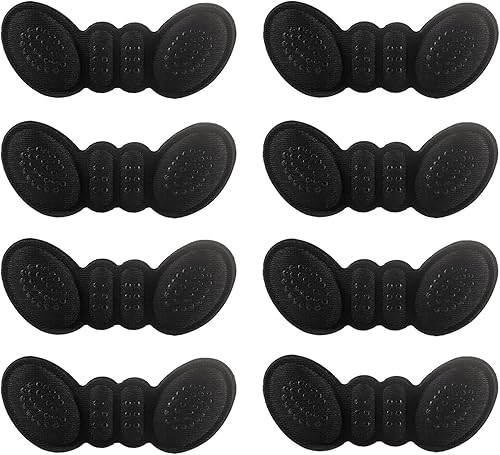 Inserciones de talón para mujer, almohadillas de talón para zapatos que son demasiado grandes que hacen que los zapatos se ajusten a cojines de
