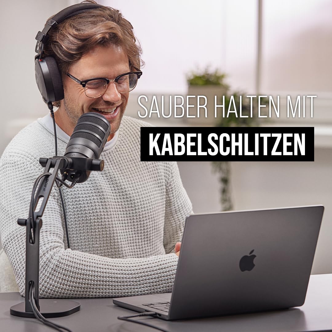 RØDE DS2 Desktop-Studioarm für Mikrofone, Kameras, Smartphones, Lichter und andere Zubehörteile (bis zu 900 g)