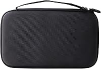 Vista 4 de Estuche rígido de EVA dedicado para ZOWEETEK Mini amplificador de voz portátil con funda de micrófono con cable.