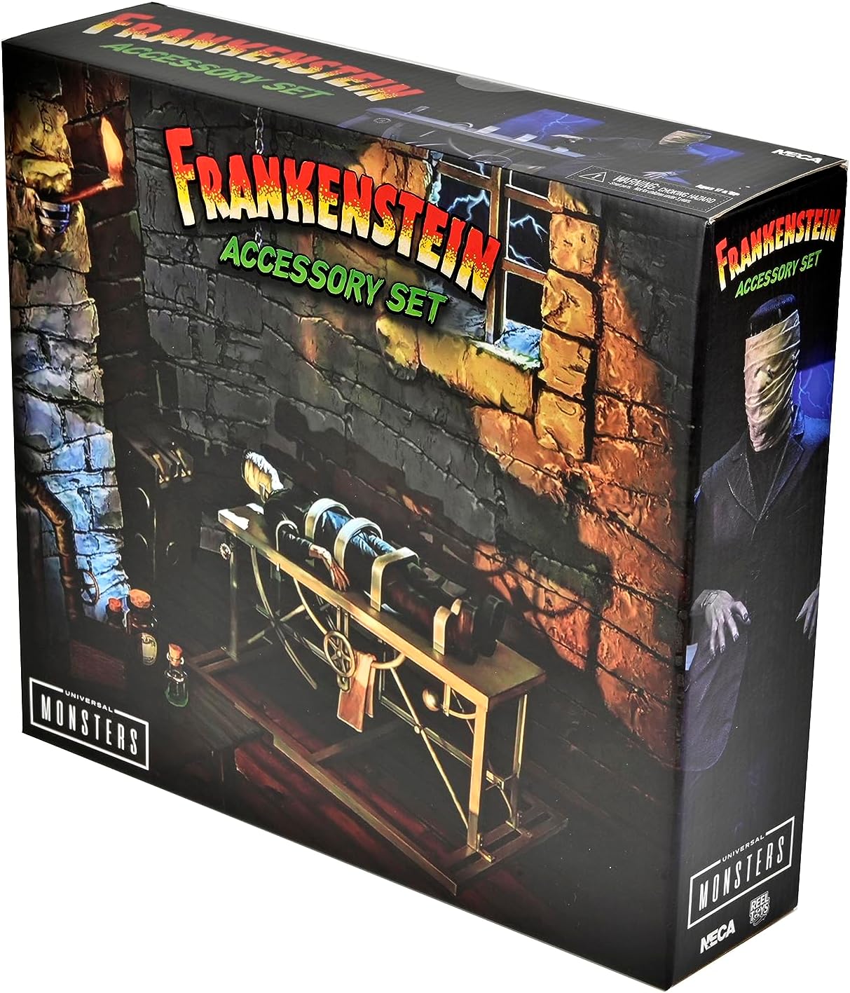 NECA Universal Monsters - Accessory Pack- Frankenstein