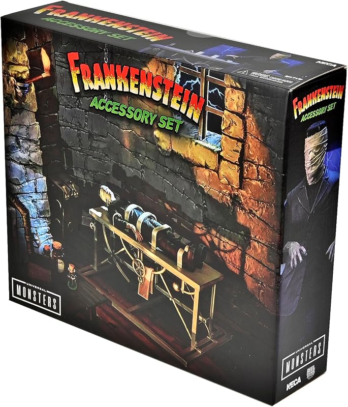 Universal Monsters - Accessory Pack- Frankenstein | Universal Monsters Frankenstein 7 Inch Scale Accessory Ultimate - Frankenstein Accessory Set