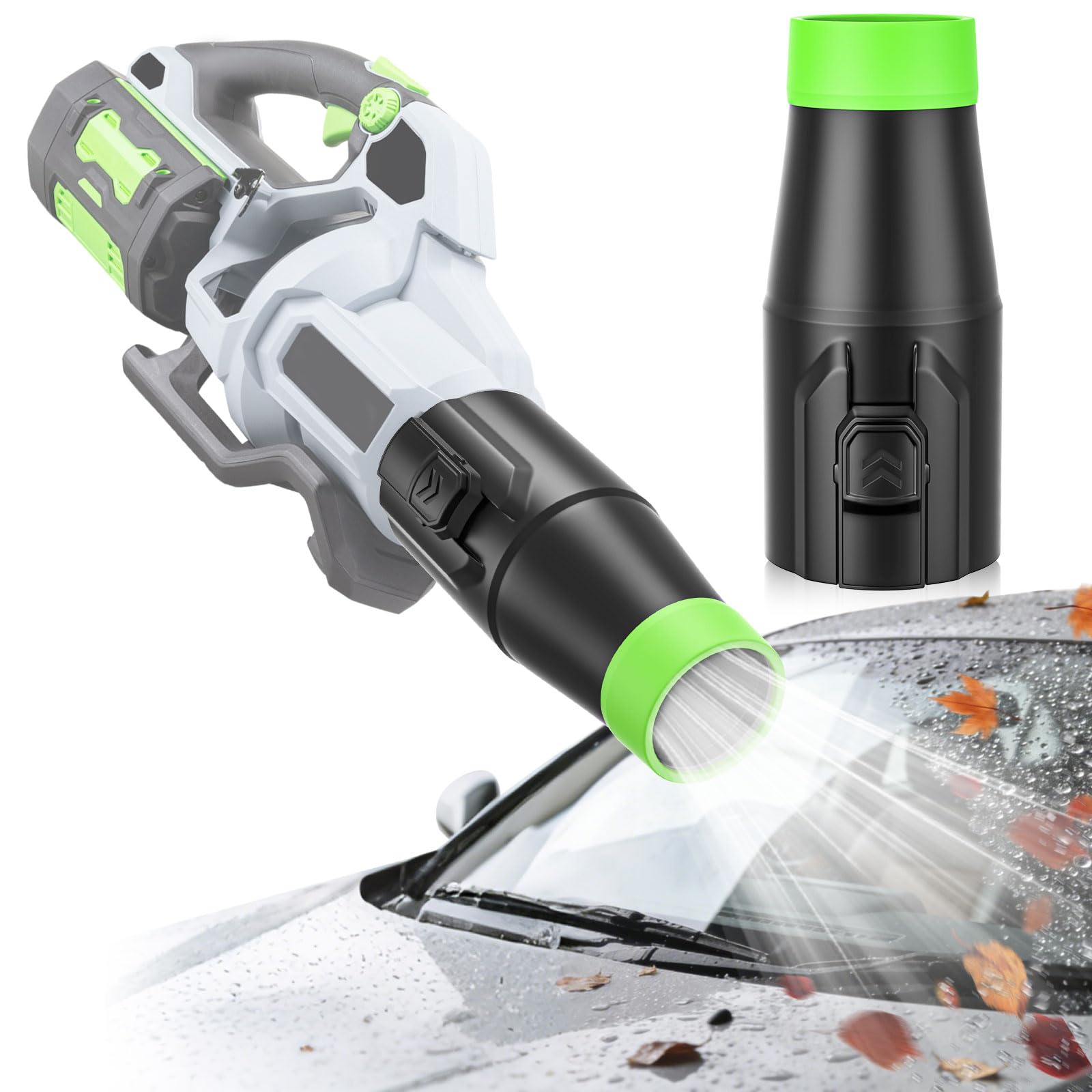 Car Drying Nozzle For Ego Leaf Blower Work 530 575 580 615 650 765- Bare 1 Pack