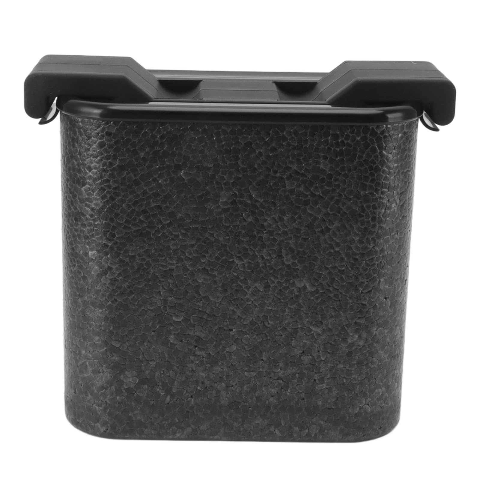 SIXRUN Molde para Hacer Bolas de Hielo, Molde para Hielo Transparente de Silicona ABS con 2 Orificios, Bolas de Grandes de Fácil Liberación, 22 X 12,5 X 18,5 Cm para Whisky, Cóctel, té con Leche,