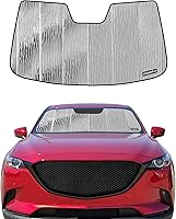 Vista 21 de Sombrilla para Parabrisas para Mazda CX-5 2017-2025, Sombrilla de Ventana Delantera Personalizada - AstraGuard
