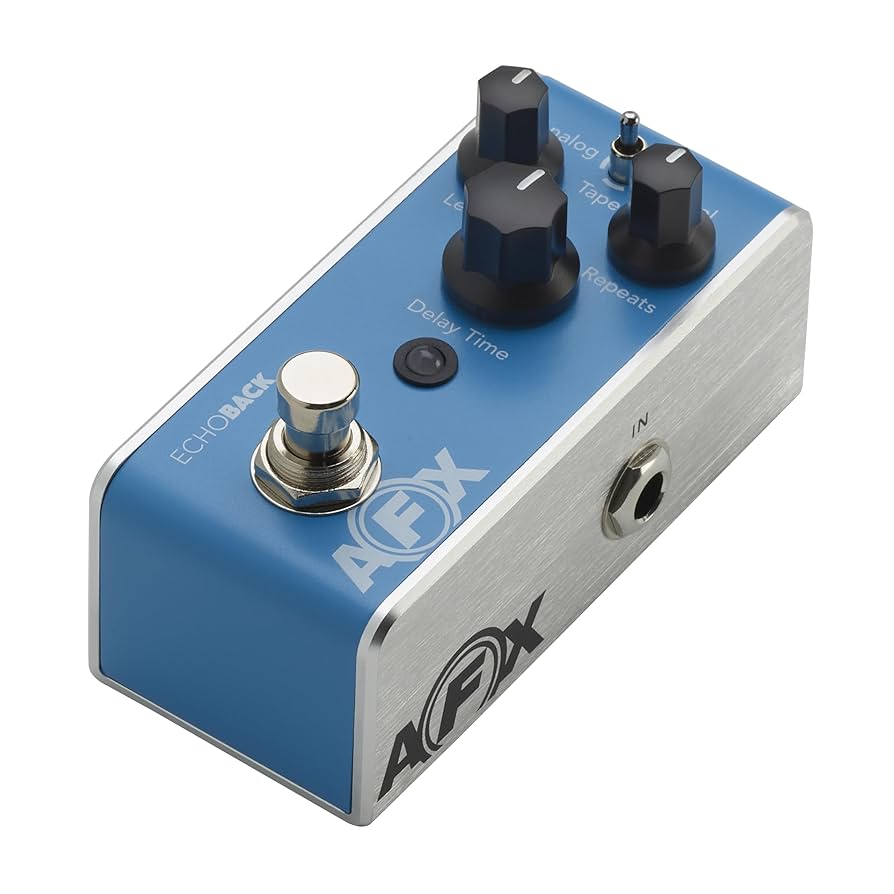 FISHMAN AFX DELAY ディレイ Amazon.com: Fishman AFX EchoBack Mini Delay Pedal : Musical