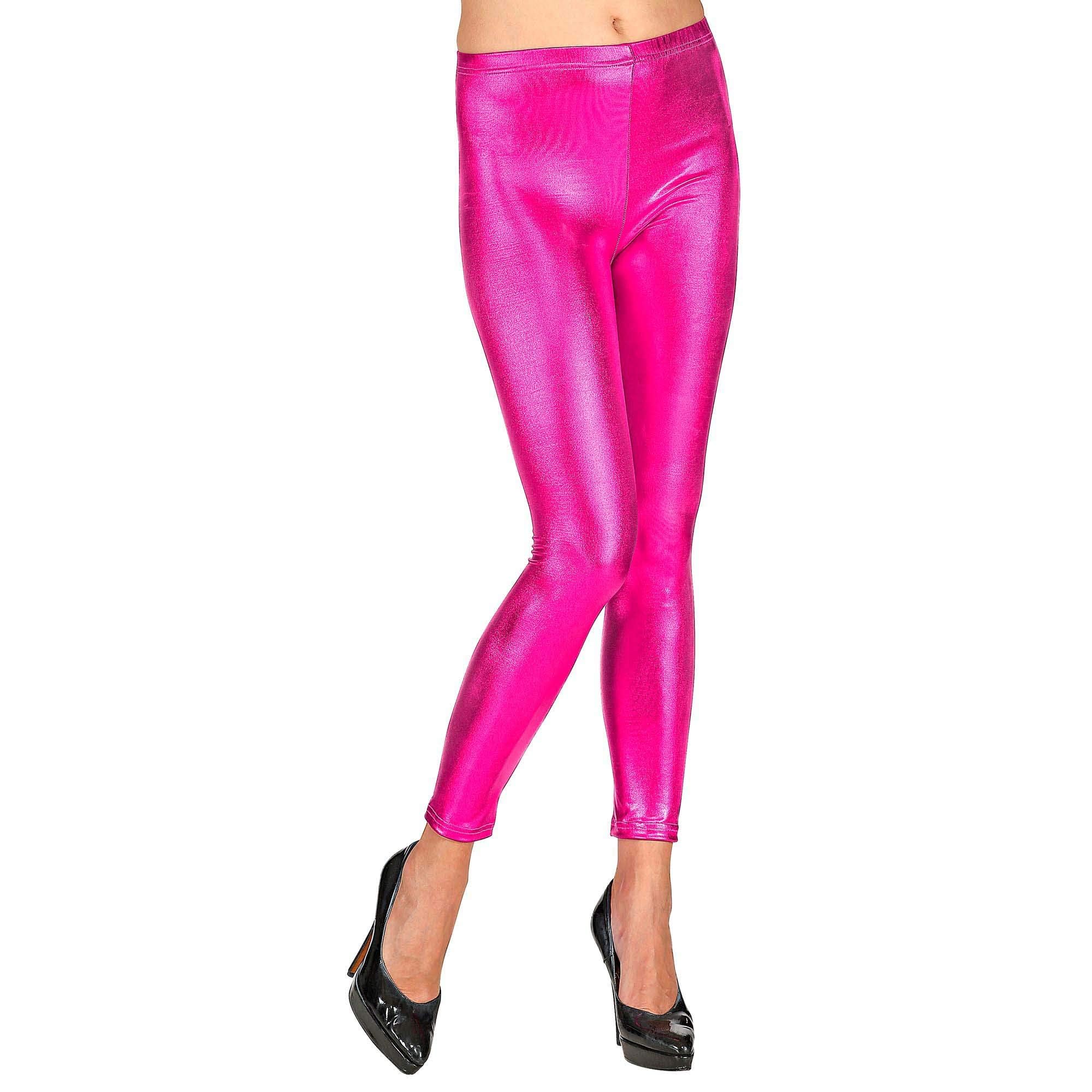 W WIDMANN MILANO Party Fashion - Women's Leggings, Dancer, 80s, Celebrities, Pop Star, Rock Star, Disco, Pride, Show, Carnival, Theme Parties