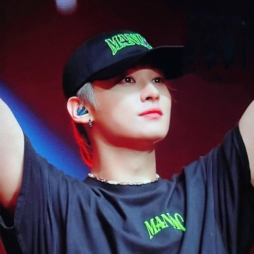 レア】スキズ ソウルコン 公式 ツアーキャップ MANIAC