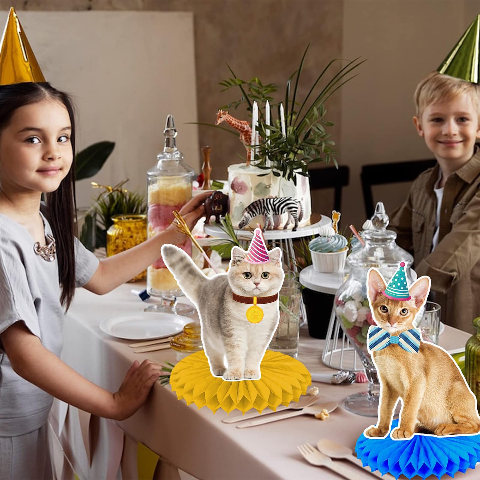 Lot De 10 Jouets En Peluche En Forme D'abeille Pour Chat DtopbuyAge