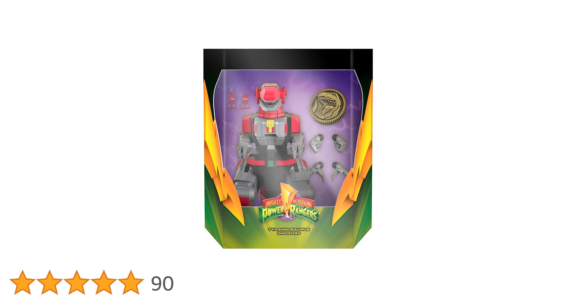 Amazon | Super7 ULTIMATES!マイティ・モーフィン・パワー