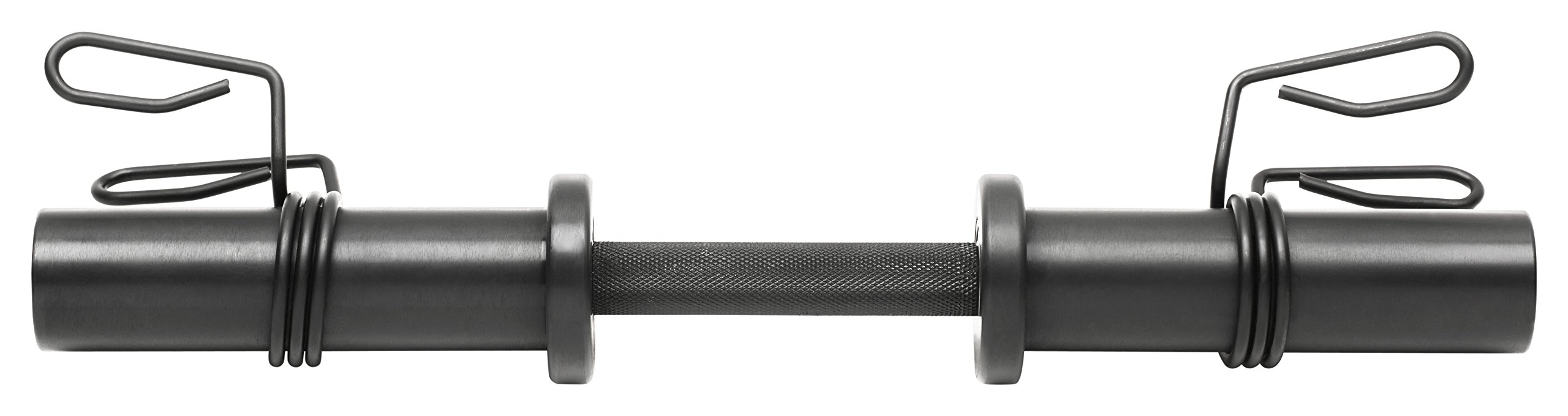 Profi Olympia Kurzhantelstange (Stück) inkl. Federverschlüssen 50/51 mm Black-Oxid.