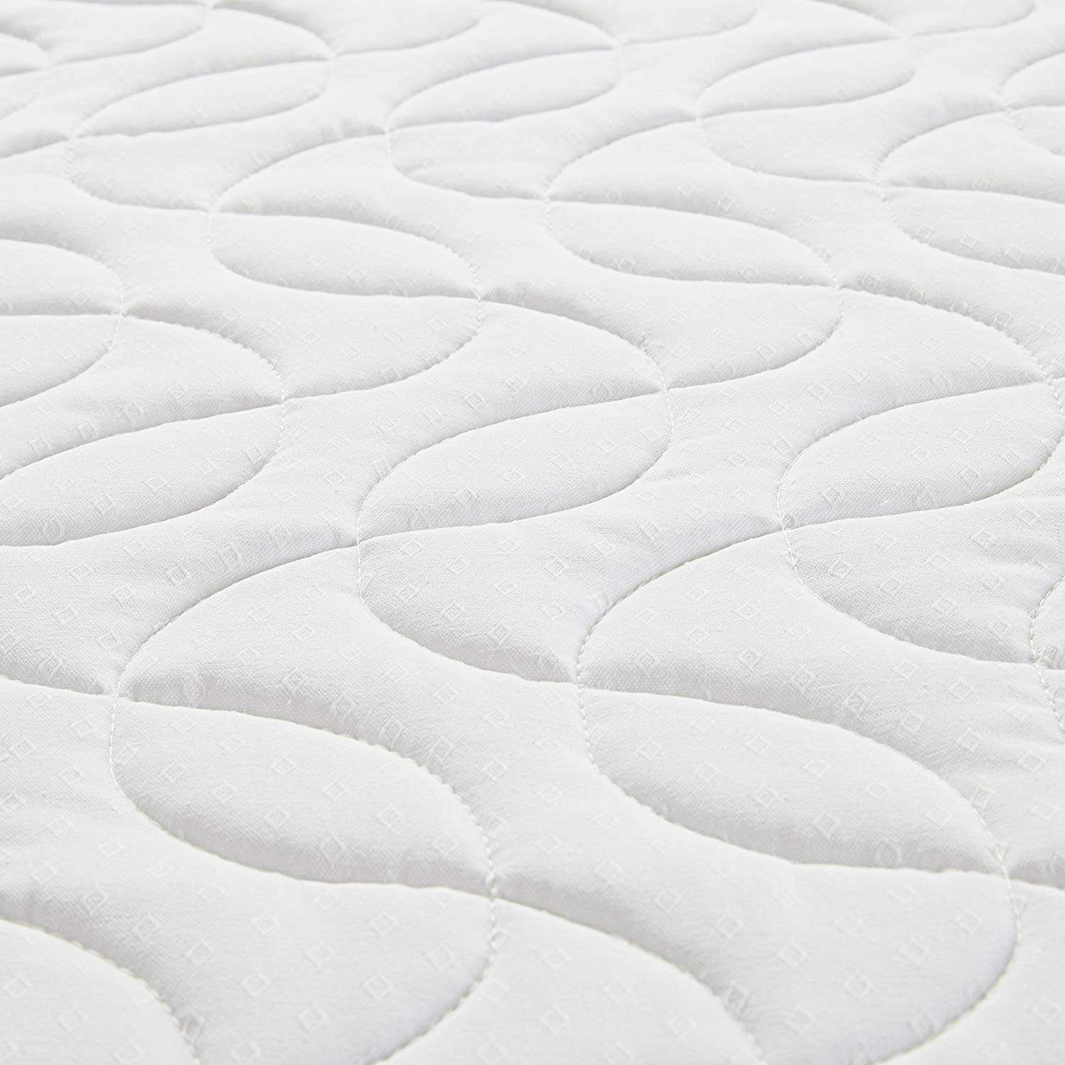 Babysom - Materac niemowlęcy – 60 x 120 cm | materac dziecięcy na lato/zimę – oddychający – przepuszczająca powietrze zimna pianka – wysokość 14 cm