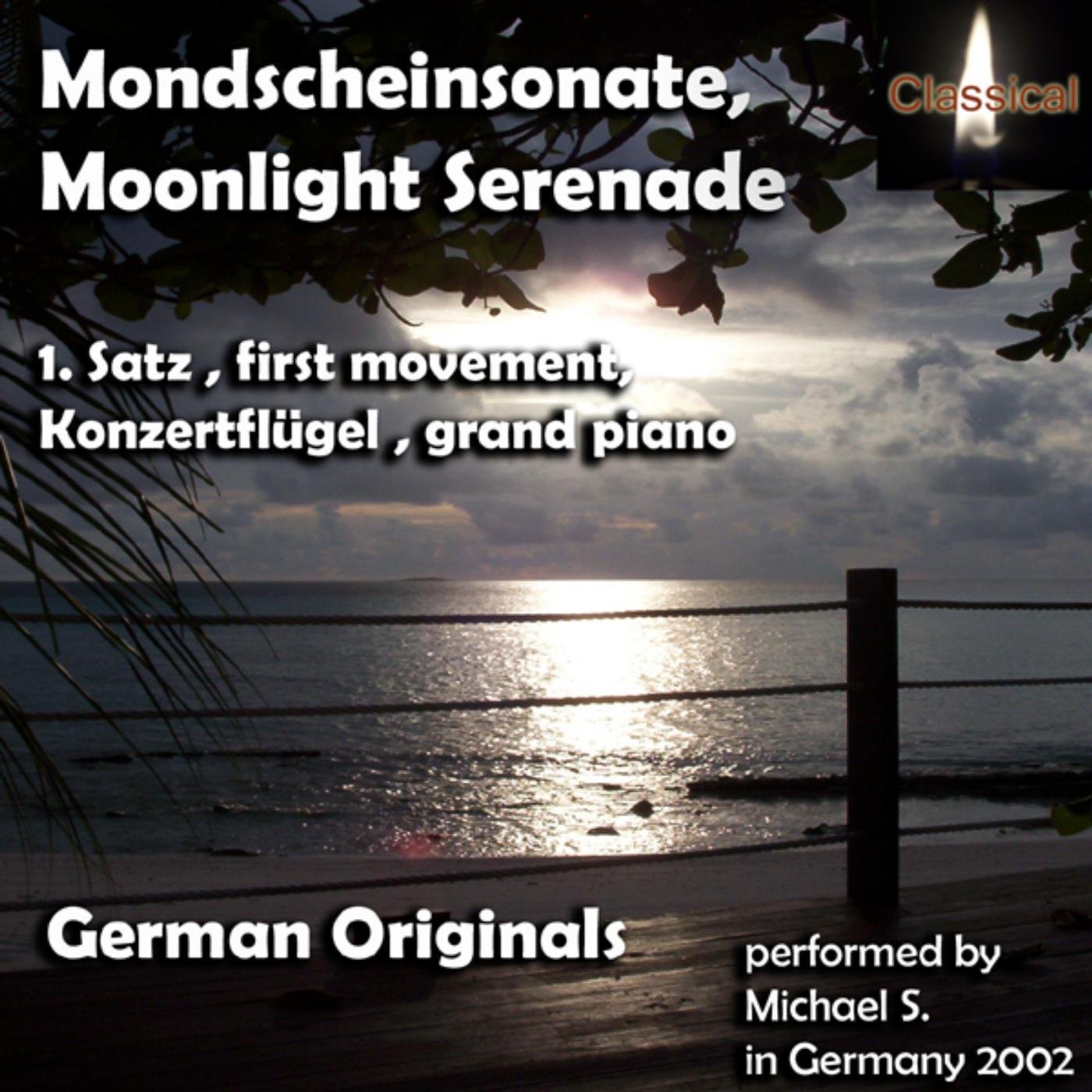 Mondscheinsonate , Moonlight Serenade (L. V. Beethoven)