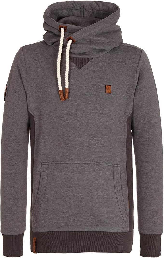 Sweater Hooded Men Naketano Pommes im Weltall V Hoodie