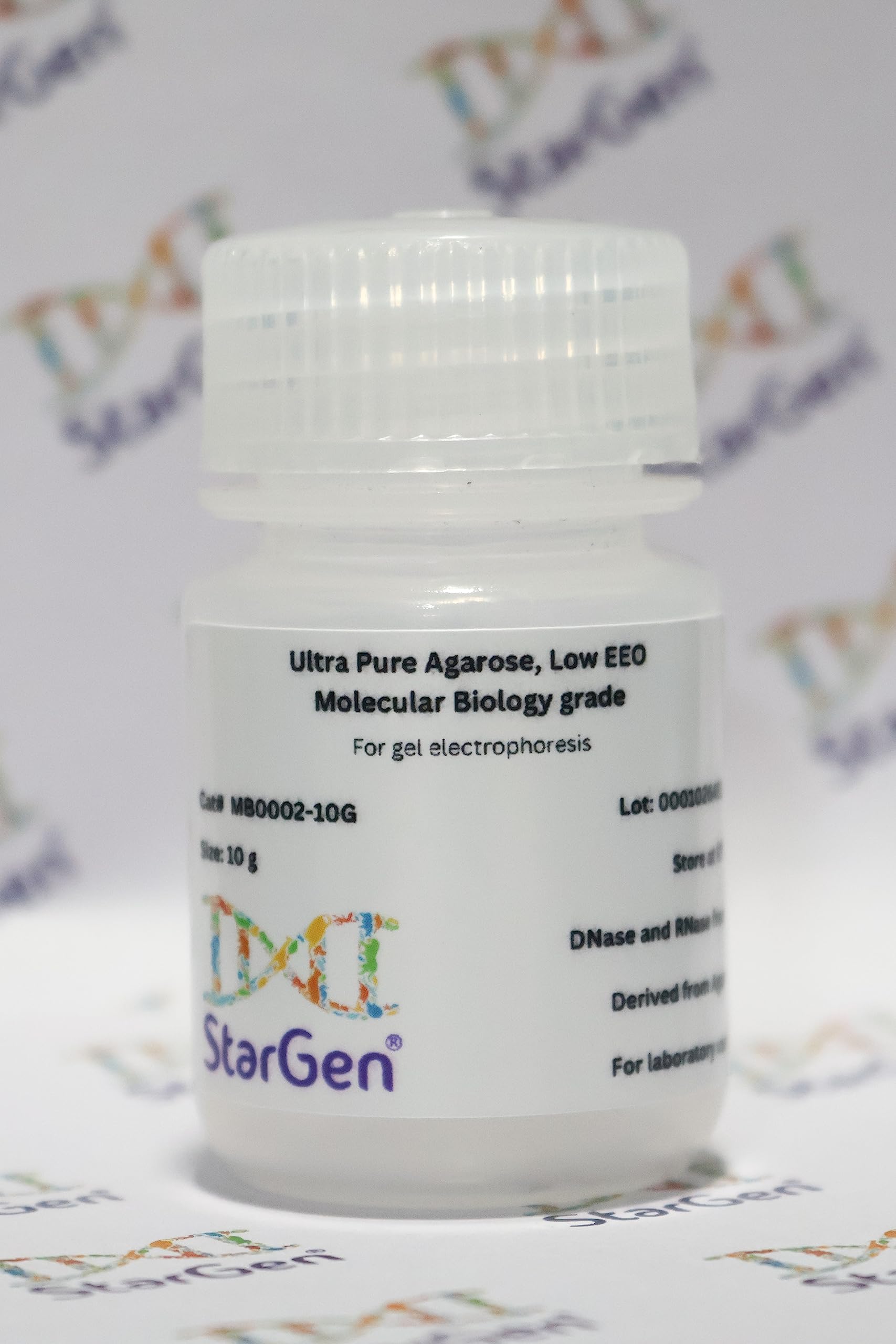 Ultra Pure Agarose, Molecular Biology grade, Low EEO (10g, 1) (B0CBH1642F) Amazon Price History, Amazon Price Tracker