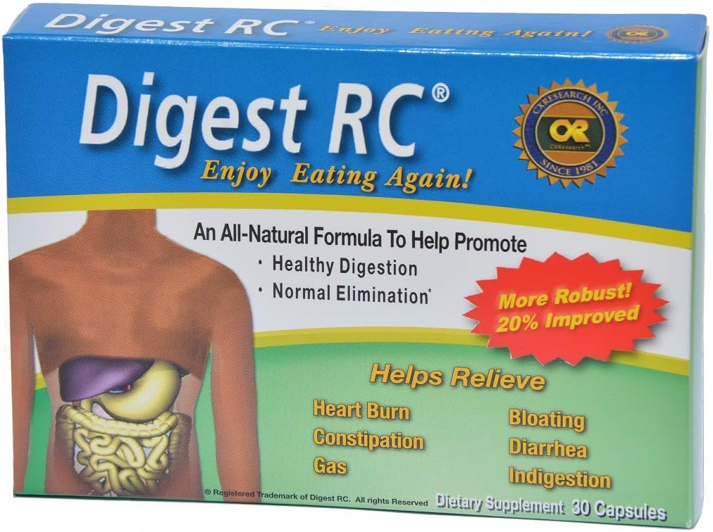 Digest RC: Helps Digestion, Elimination & Liver